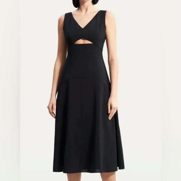 Theory cutout dress NWT , sz : 8 - Picture 5 of 13